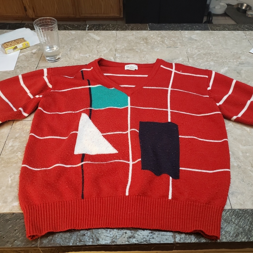 Izod Club Lacoste 90's Polo men's XL sweater